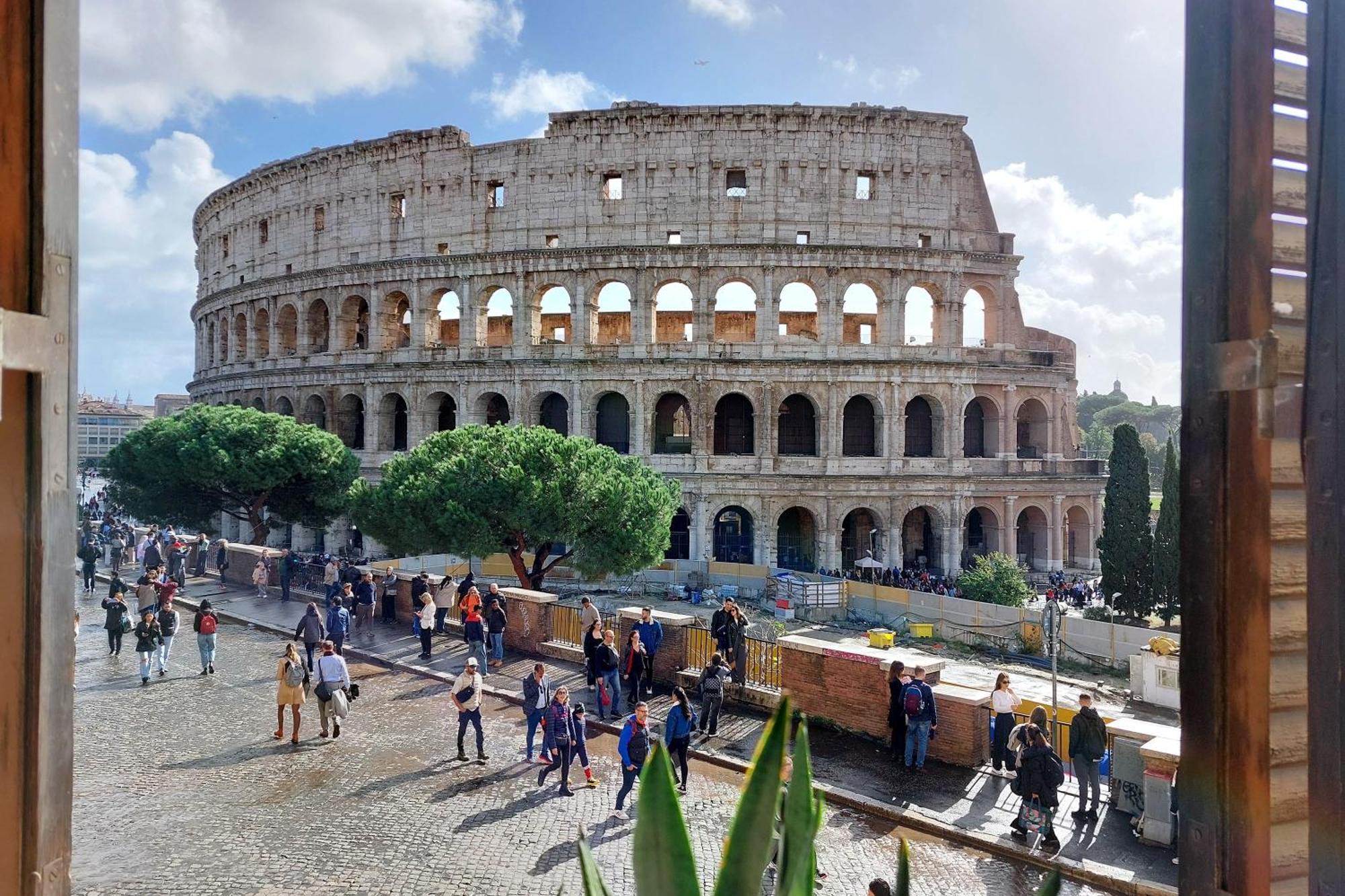 Colosseo Way Rome Exterior photo